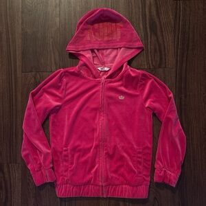 Juicy Couture Fuchsia Kids Hoodie